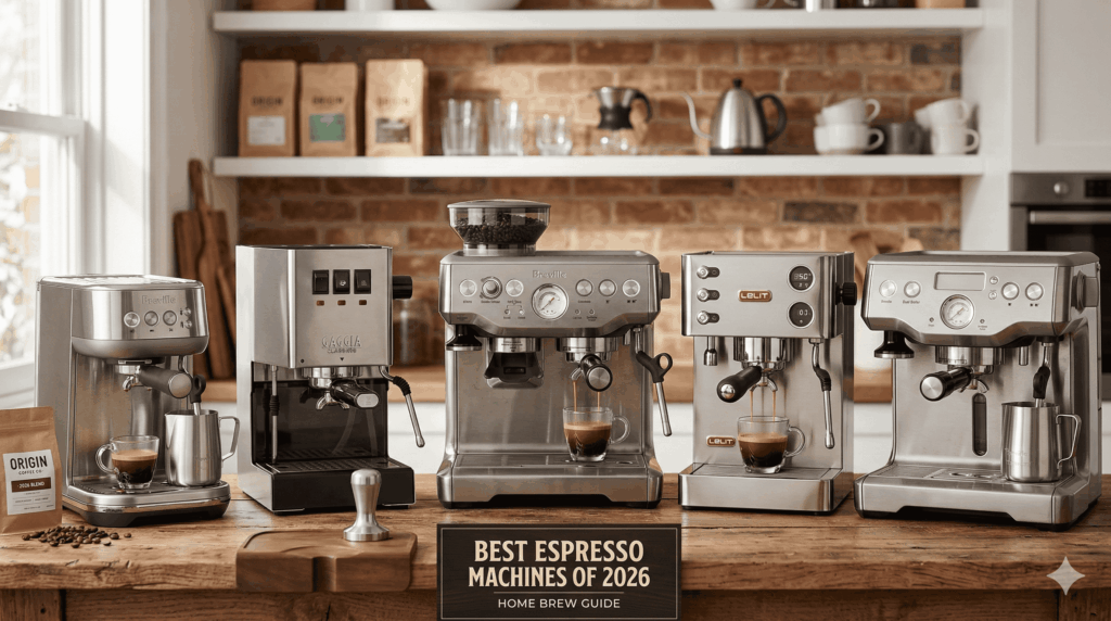 Best Espresso Machines UK 2026: 5 Top Picks by Skill Level